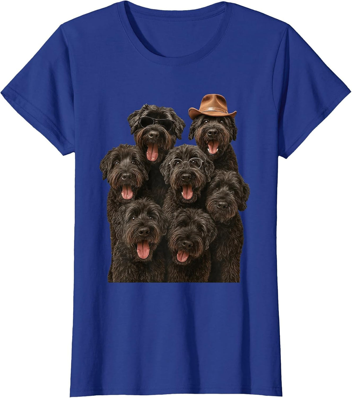 Bouvier des Flandres T-Shirt - Royal Blue