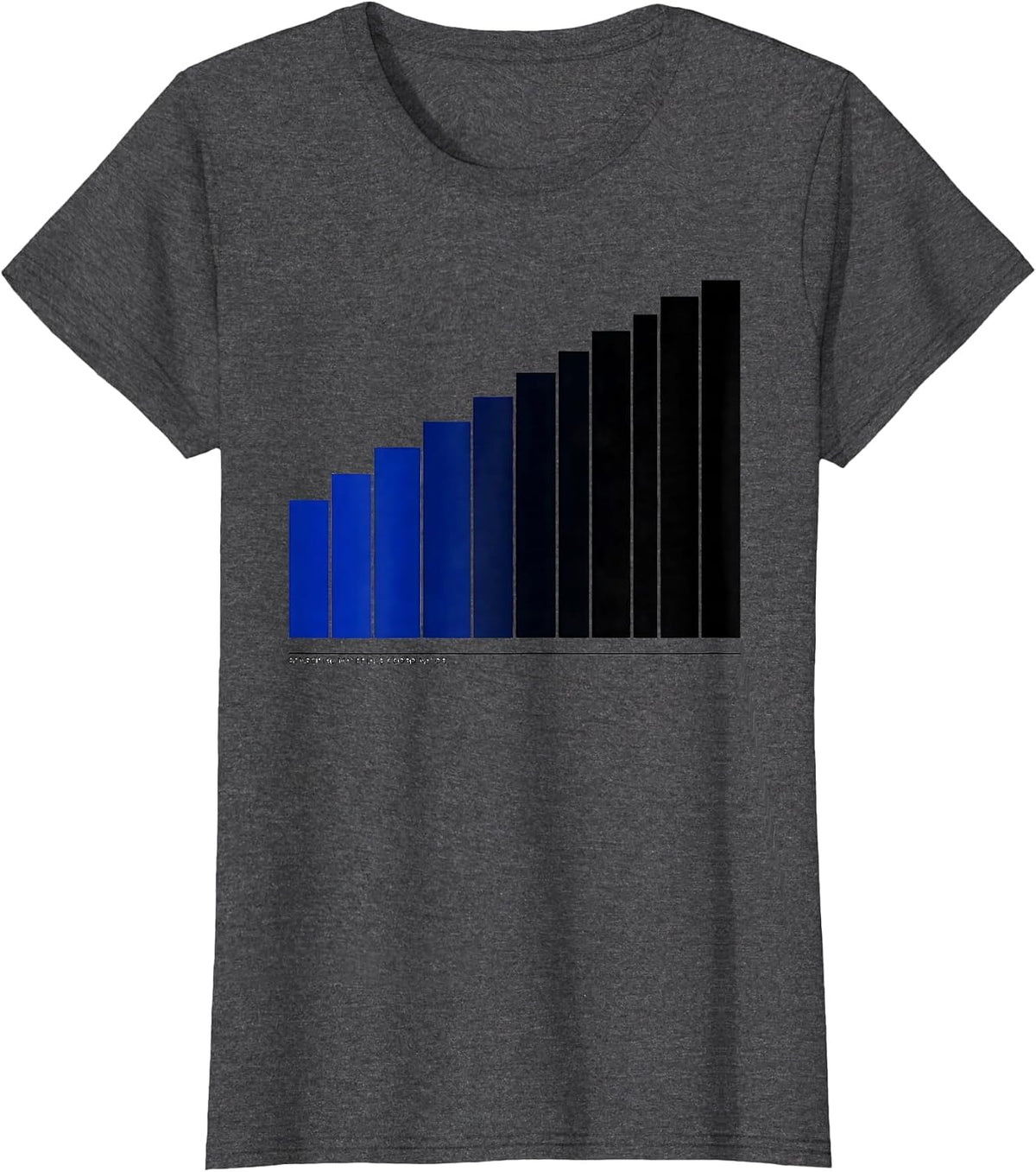 Women's Sensorial Materials Coordinator Montessori Teacher Method T-Shirt - Dark Heather Grey