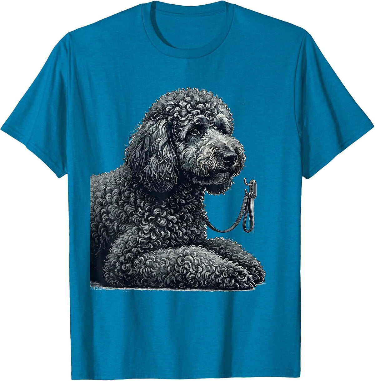 Labradoodle Doodle Dog Humor Breed Owner T-Shirt - Sapphire Blue