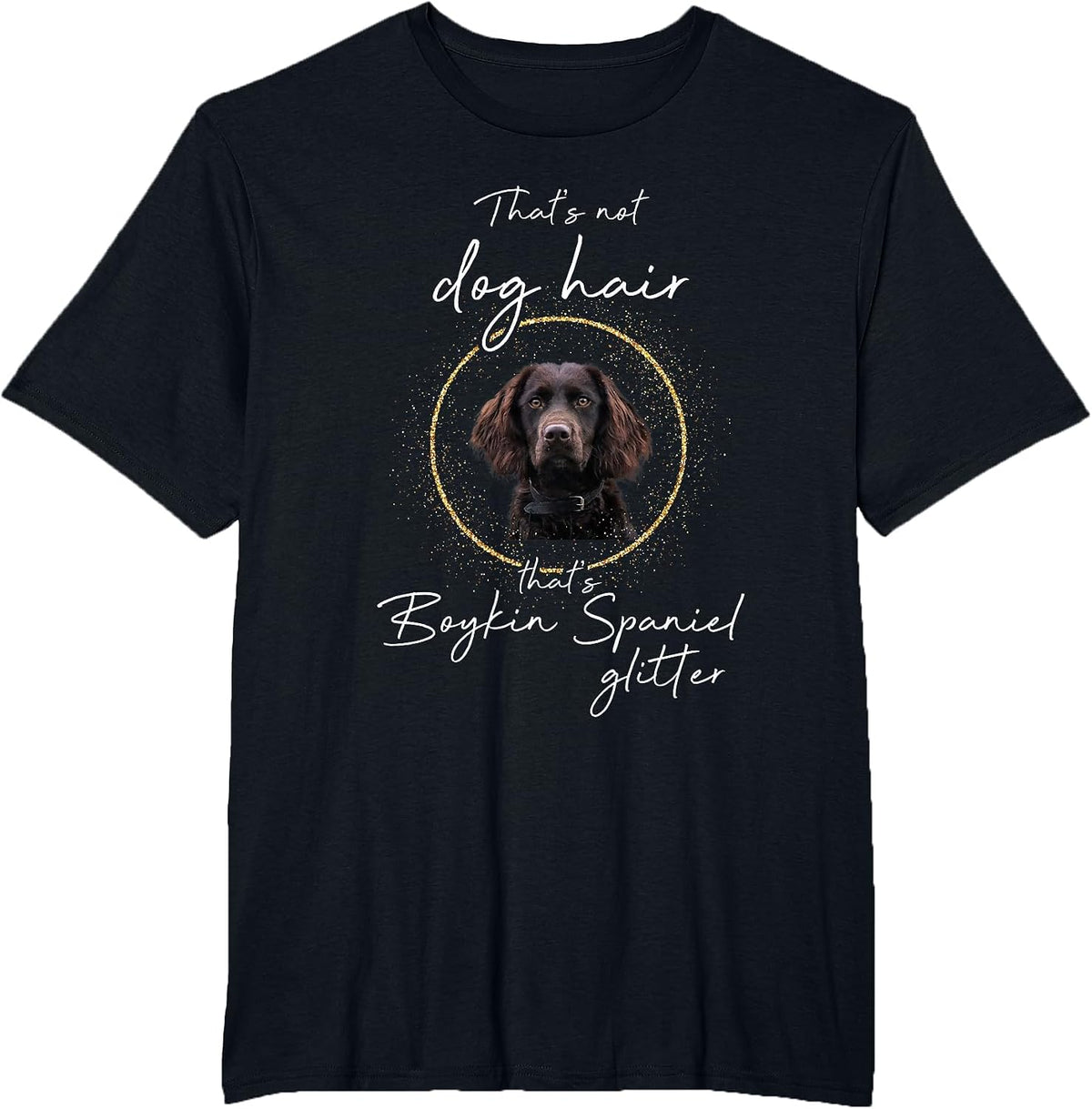 Boykin Spaniel T-Shirt - Black
