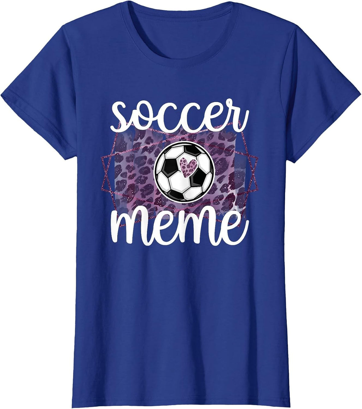 Soccer Meme Grandma Meme of A Soccer Player T-Shirt - Royal Blue
