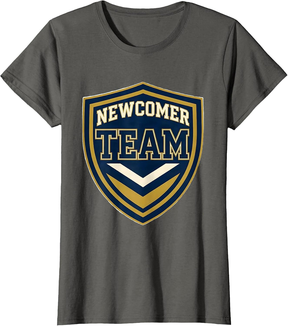Women's Newcomer Team ESL Teacher Squad English Language Development T-Shirt - Asphalt Grey