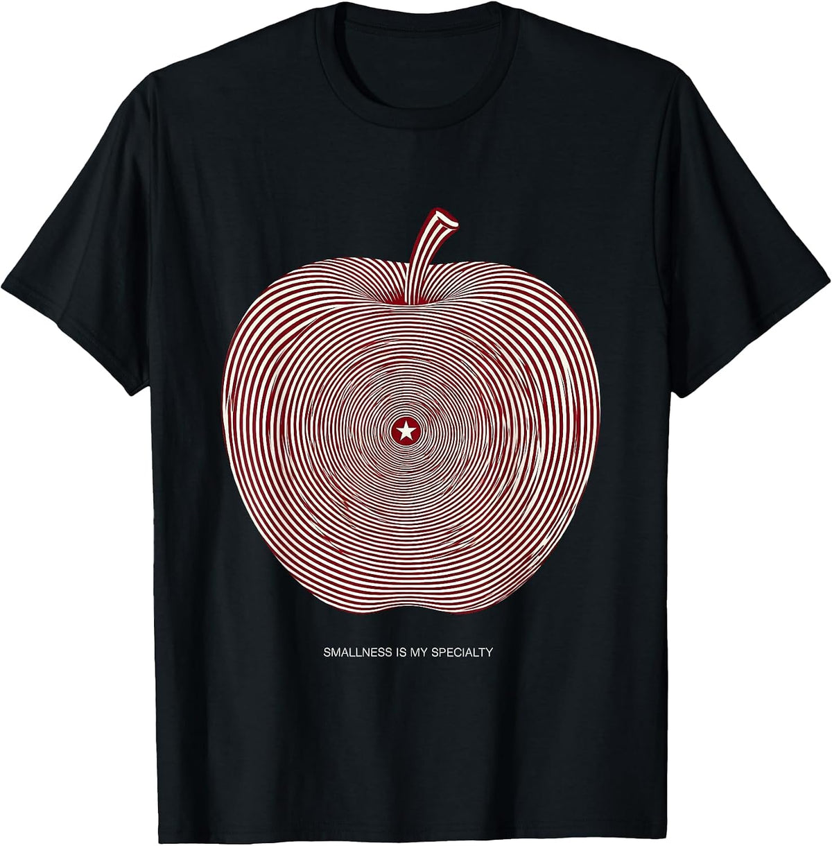 Men's Smallness Is My Specialty Preschool Teacher Design T-Shirt - Black