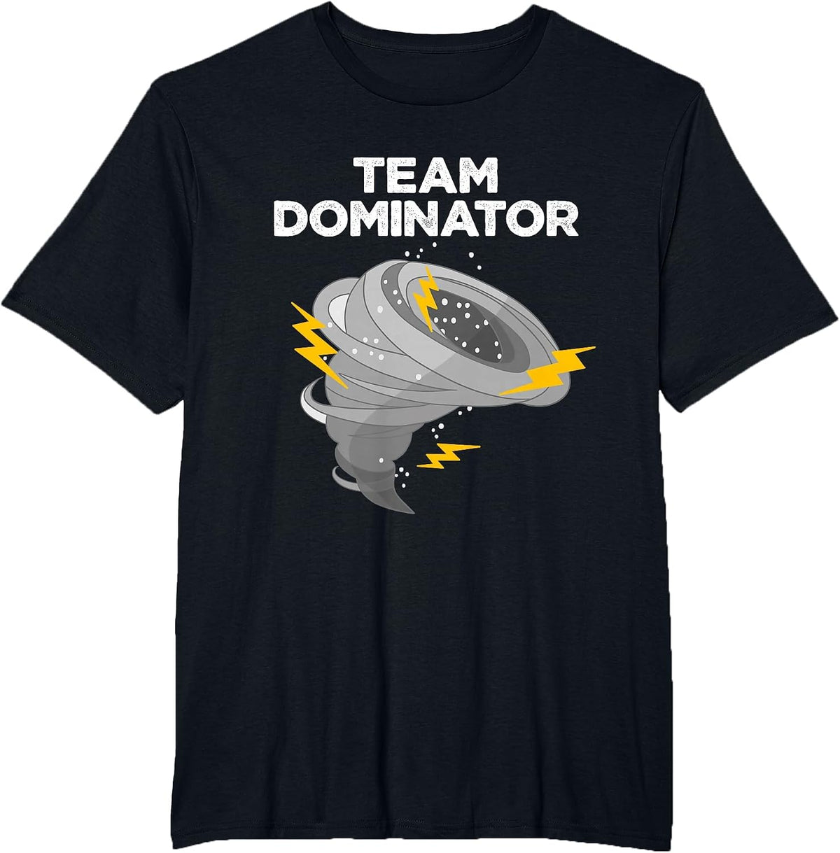 Team Dominator T-Shirt - Black