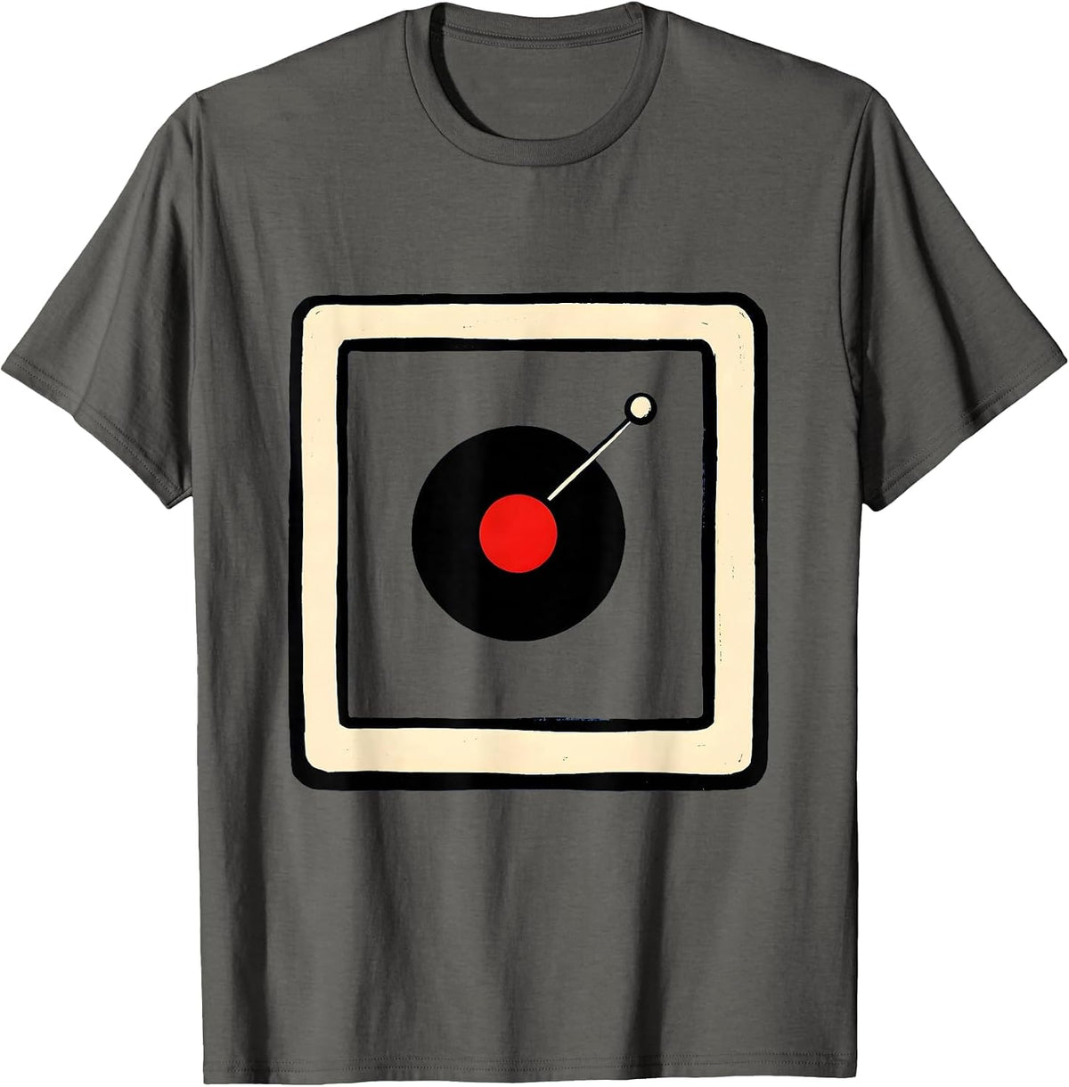 Men's Periodic Table Nerd Humor Science Teacher Christmas T-Shirt - Asphalt Grey
