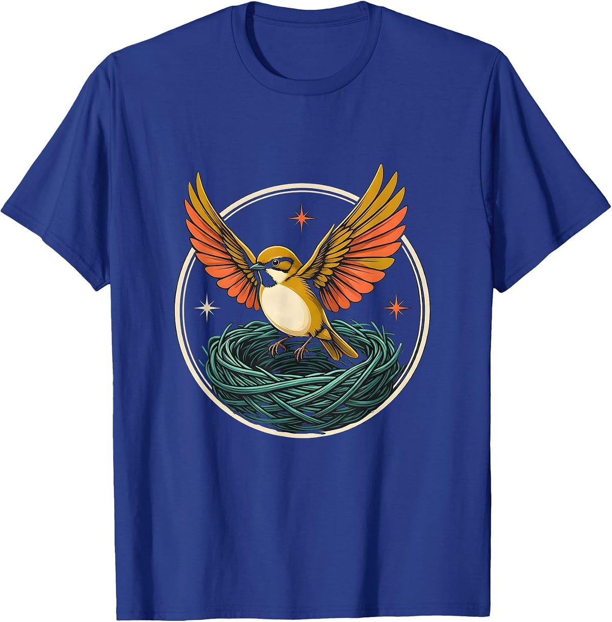 Occupational Therapy Bird Learning To Fly OT Gift T-Shirt - Royal Blue