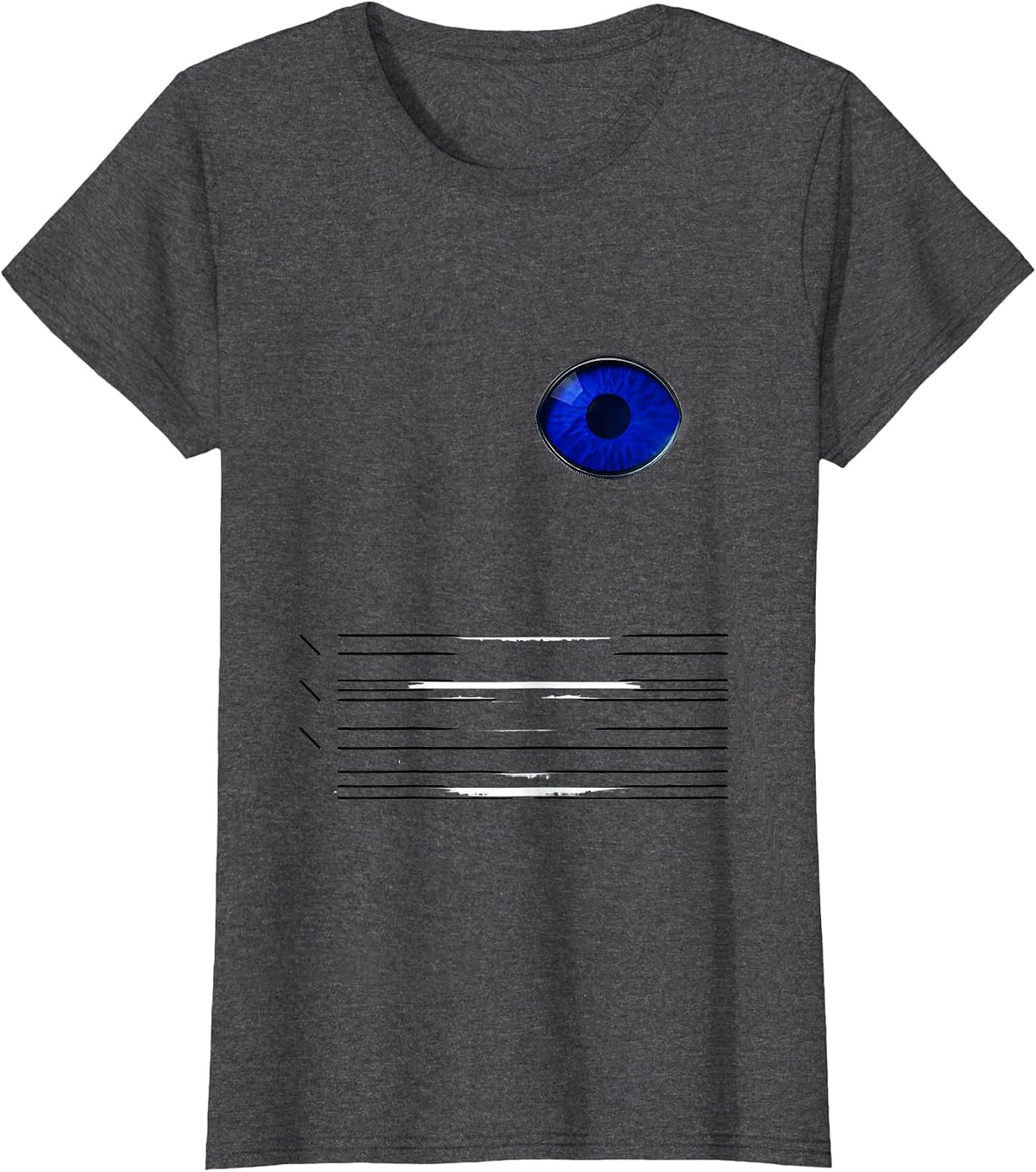 Women's Therapist Dark Humor Sarcastic Mental Health Humor T-Shirt - Dark Heather Grey