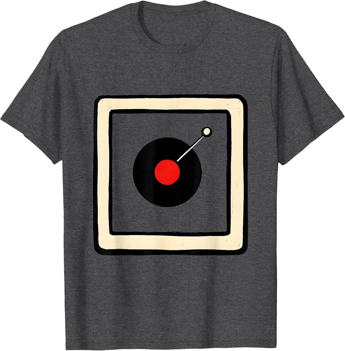 Men's Periodic Table Nerd Humor Science Teacher Christmas T-Shirt - Dark Heather Grey