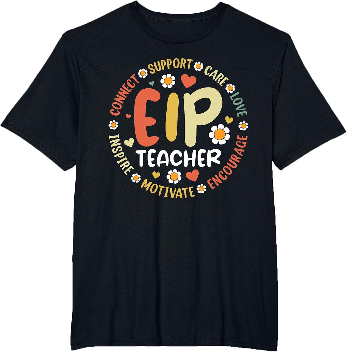 EIP Teacher Appreciation Week Back to School T-Shirt - Black