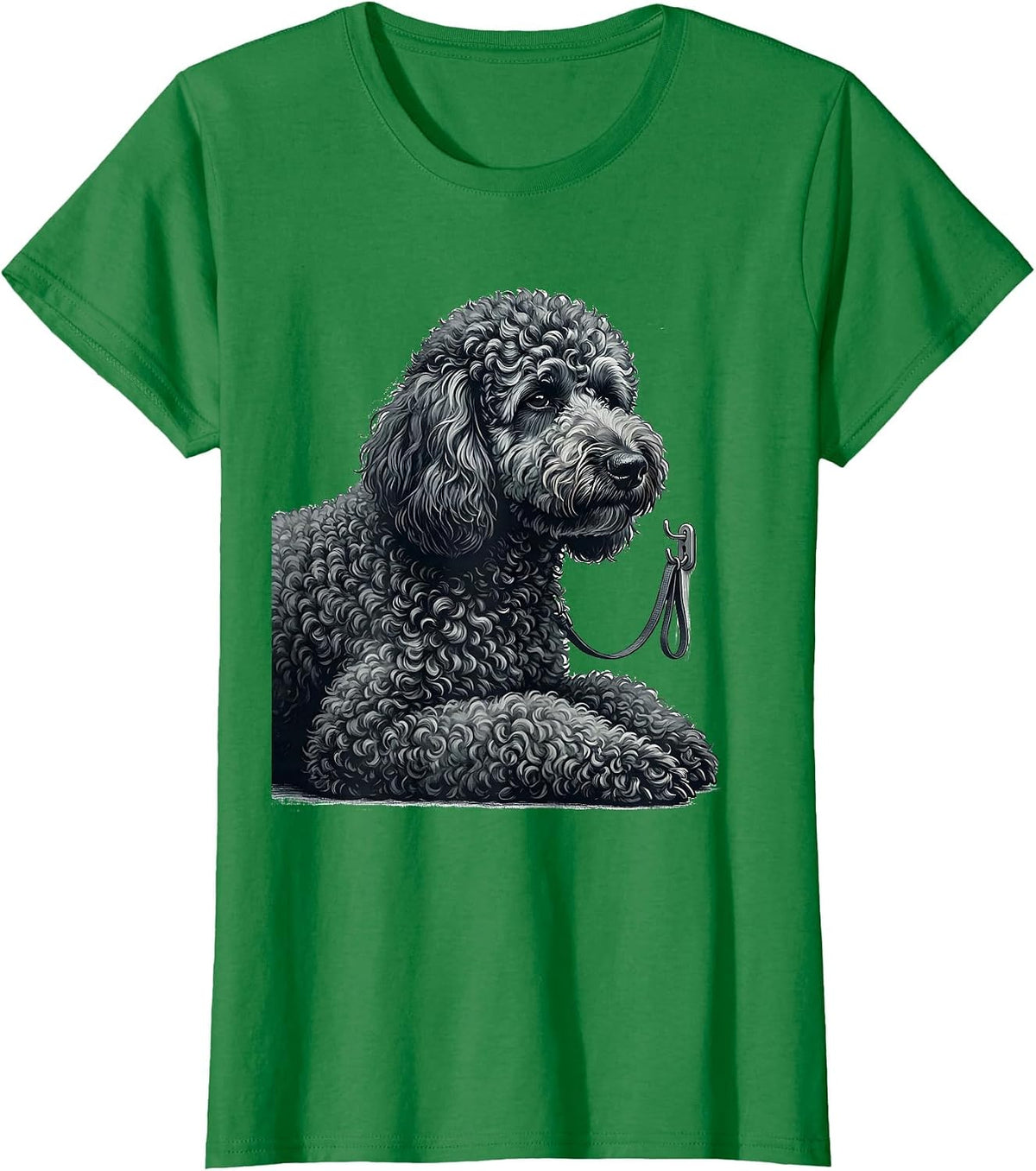 Labradoodle Doodle Dog Humor Breed Owner T-Shirt - Kelly Green