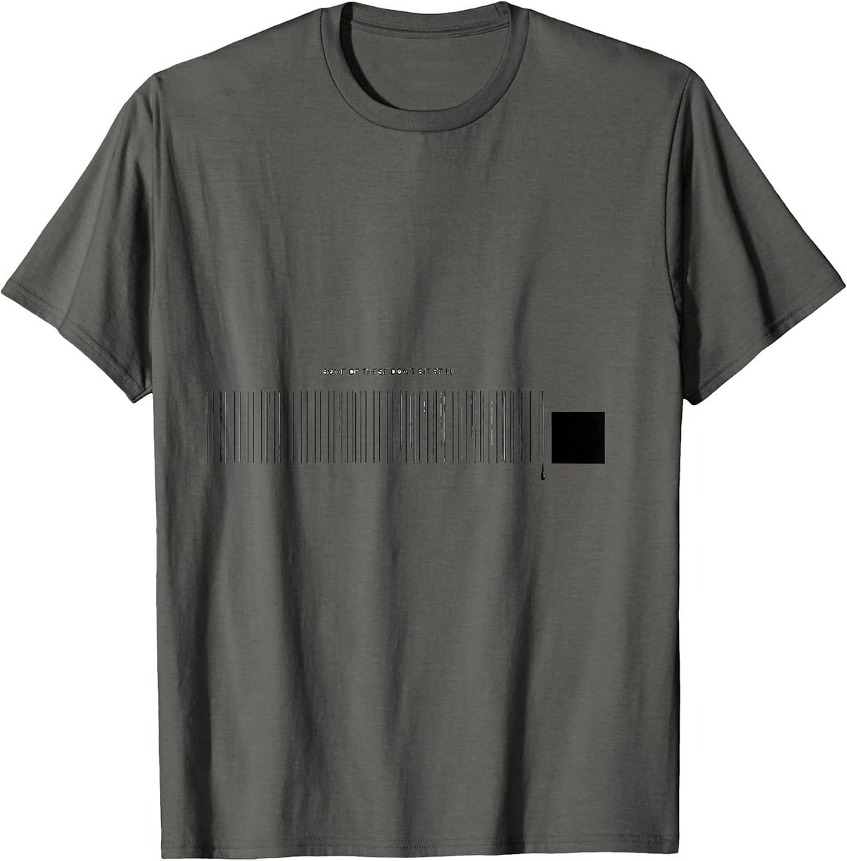 Men's Some Of These Don't Sit Still Funny Science Teacher T-Shirt - Asphalt Grey