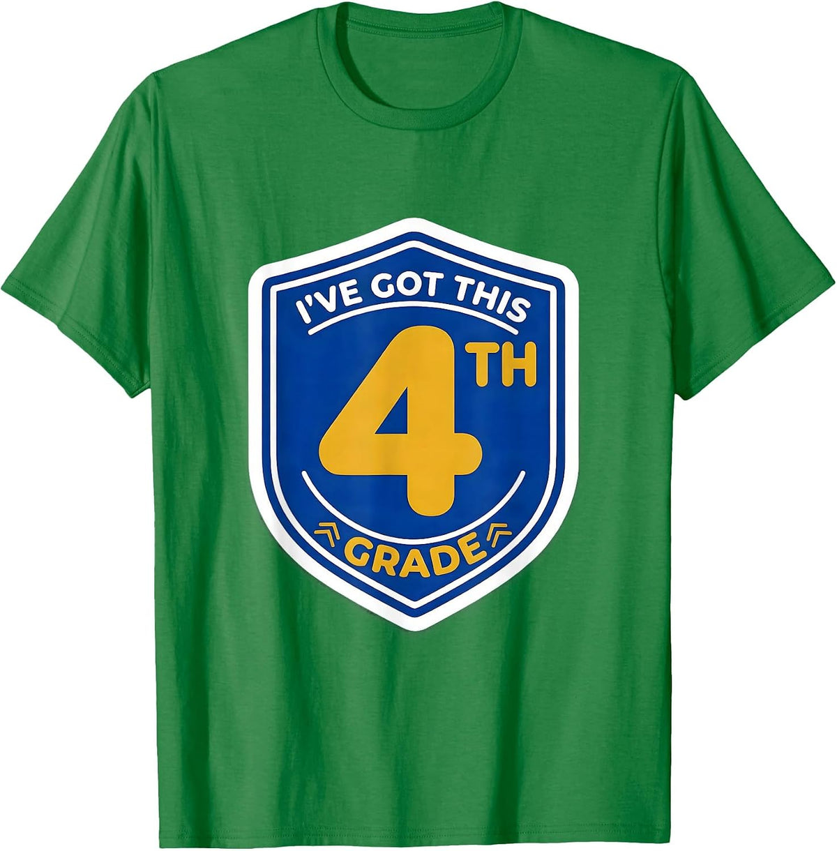 Men's I’ve Got This 4th Grade Funny Back To School Kids Teachers T-Shirt - Kelly Green