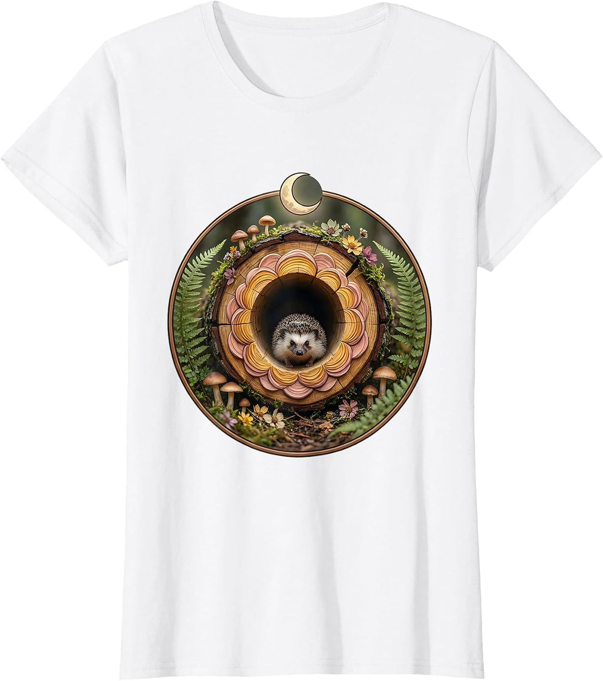 Women's Occupational Therapy Crawling Tunnel Graphic T-Shirt - White