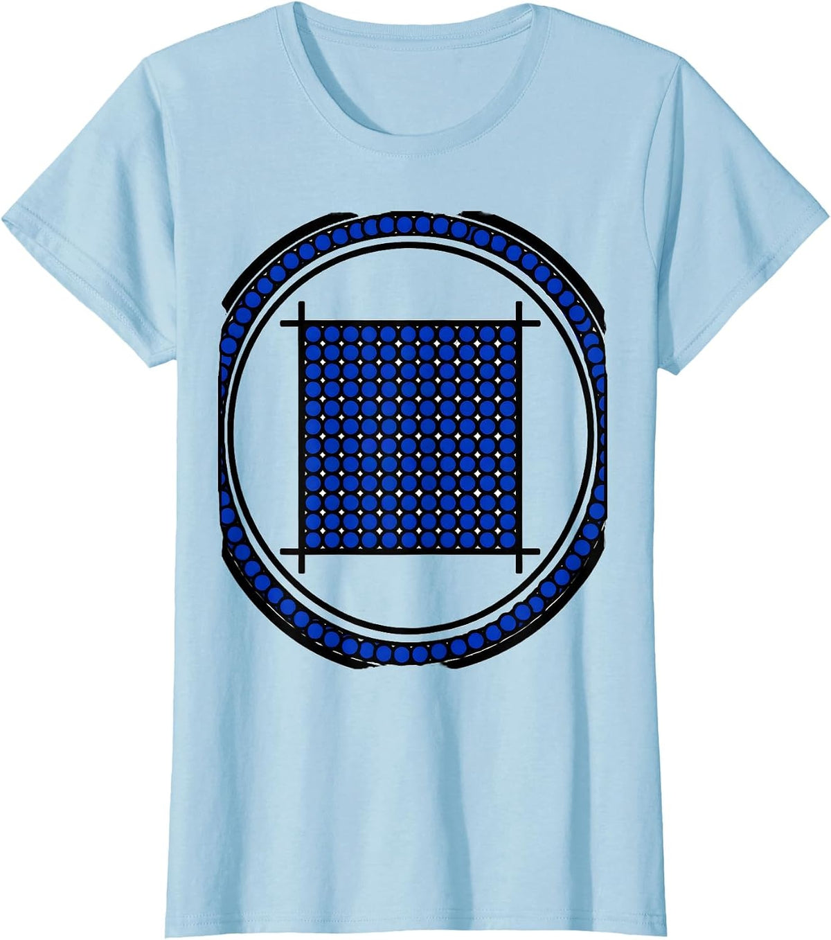 Periodic Cell Structure Science Humor Gift T-Shirt - Baby Blue