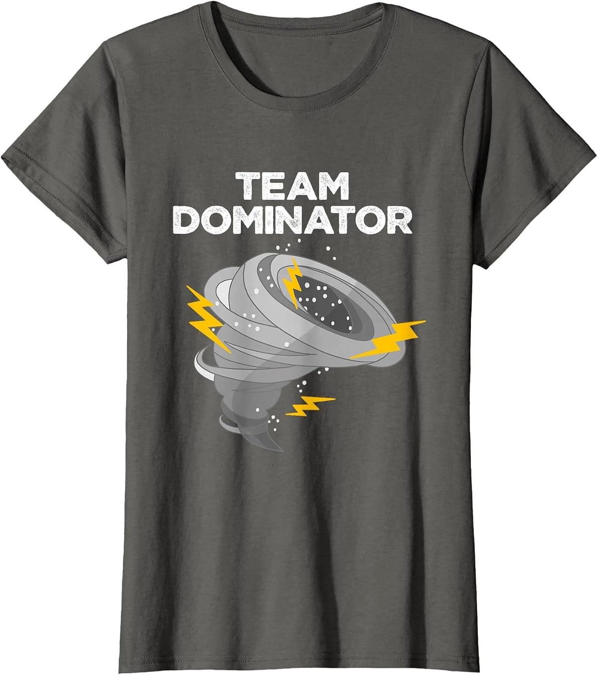 Team Dominator T-Shirt - Asphalt Grey