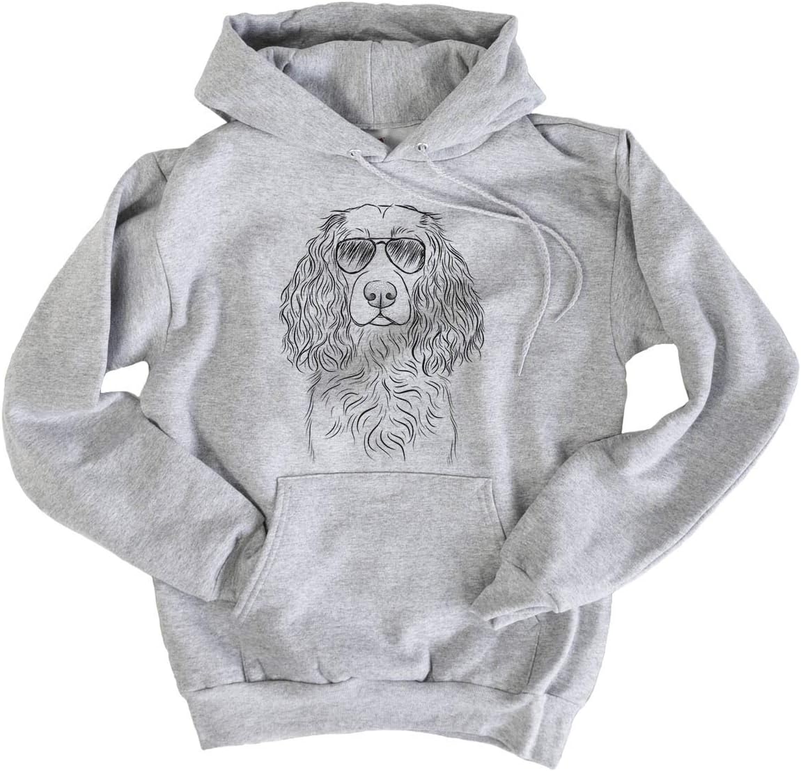 Aviator Landry the Boykin Spaniel Dog Triblend T-Shirt - Pullover Hoodie Sweatshirt