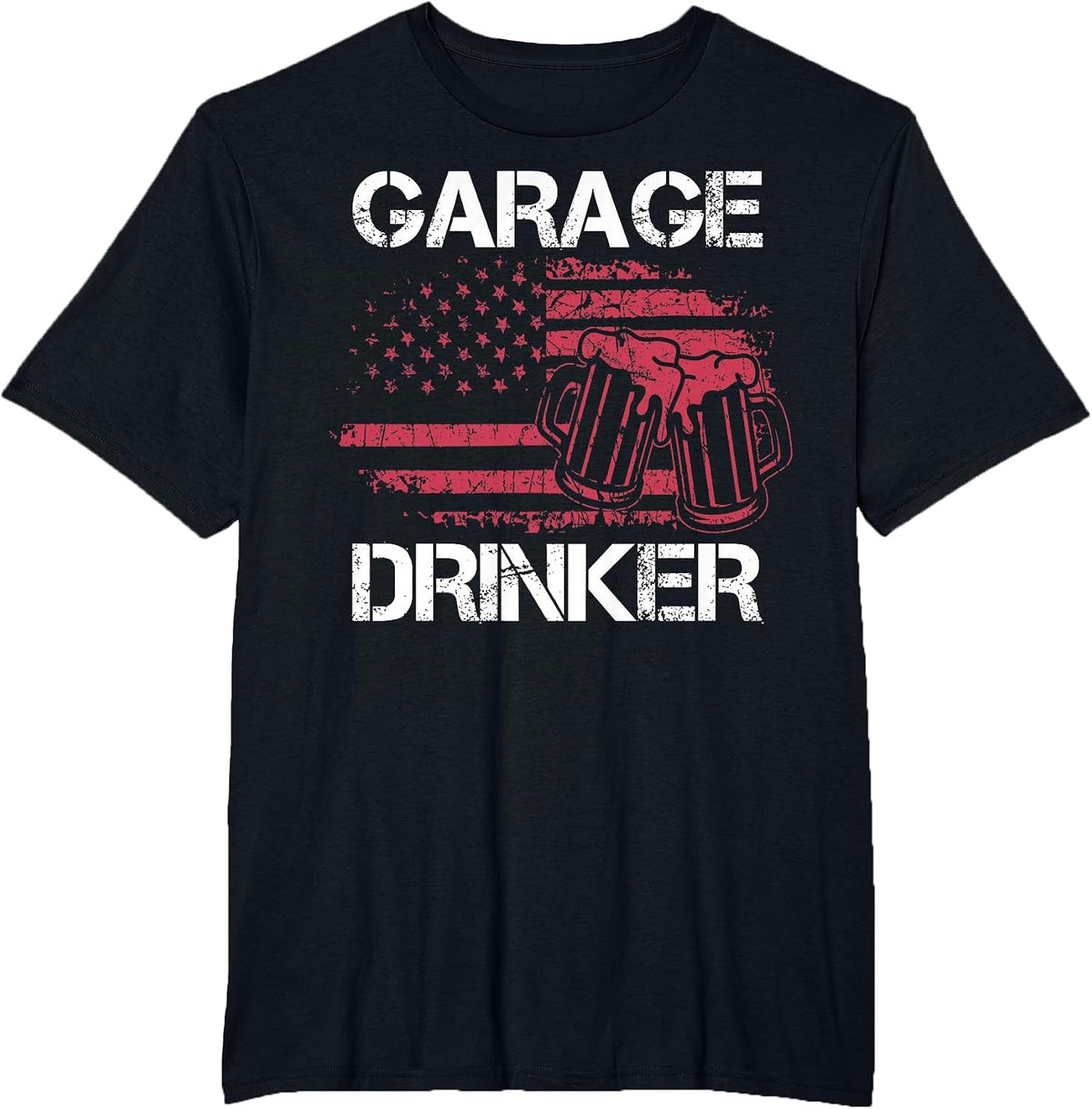 Brewery Lovers Garage Drinker Beer Drinkers Beer Lovers T-Shirt - Black