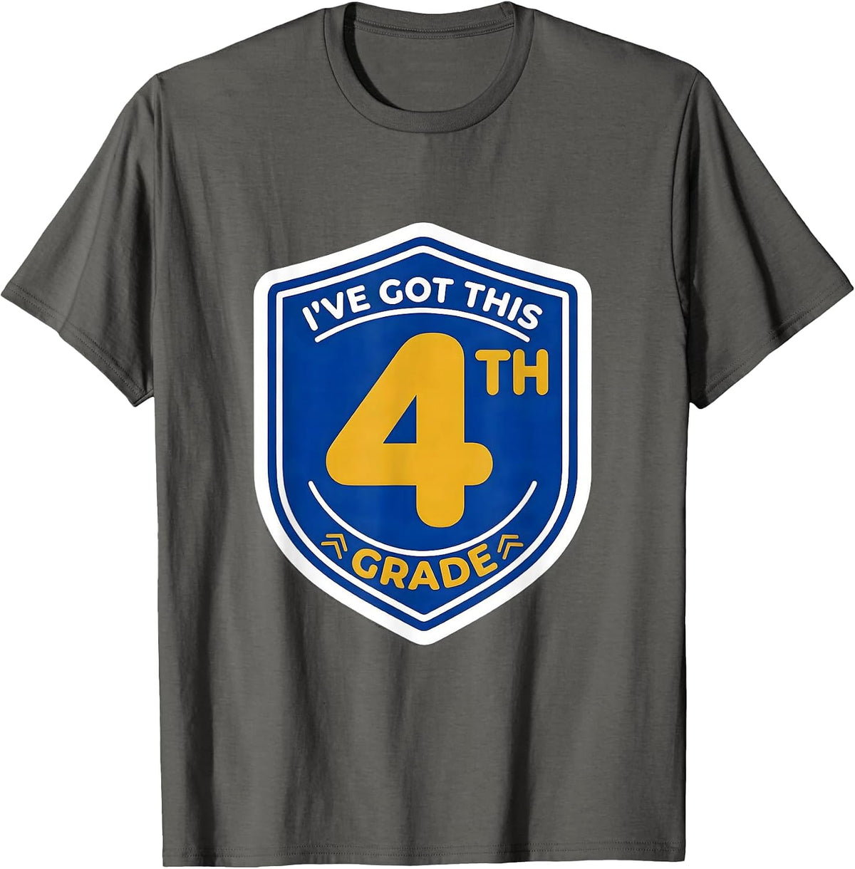 Men's I’ve Got This 4th Grade Funny Back To School Kids Teachers T-Shirt - Asphalt Grey