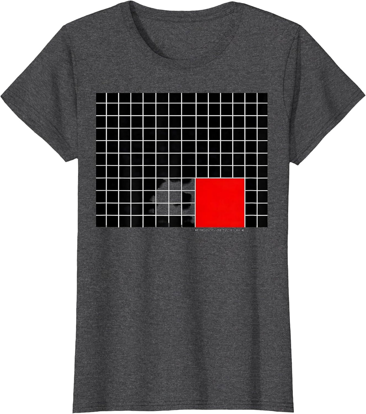 Women's De-Escalation: Distributed To One Funny Mental Health T-Shirt - Dark Heather Grey