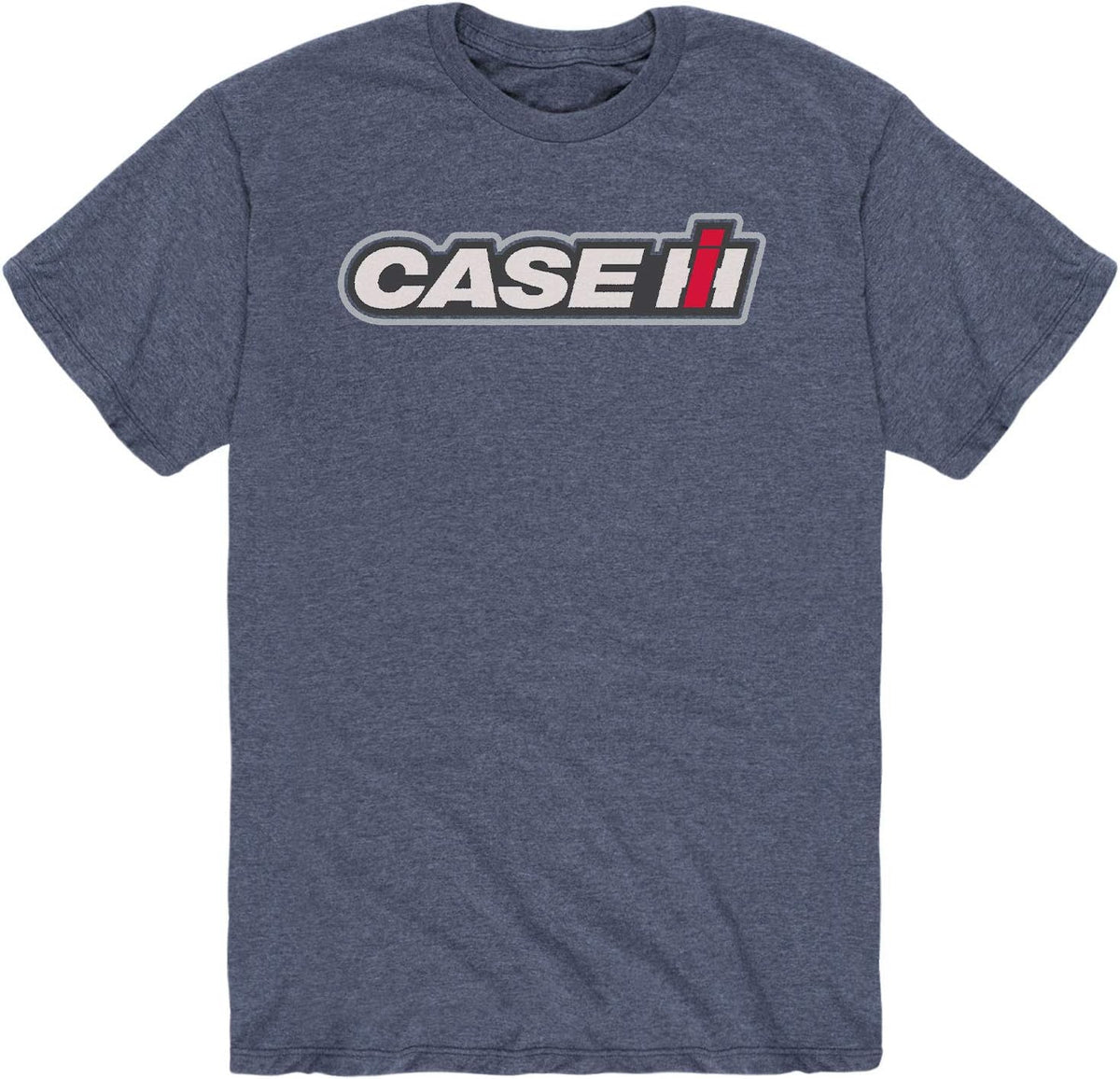 Case IH Transtone - Men's Short Sleeve Graphic T-Shirt - Heather Blue