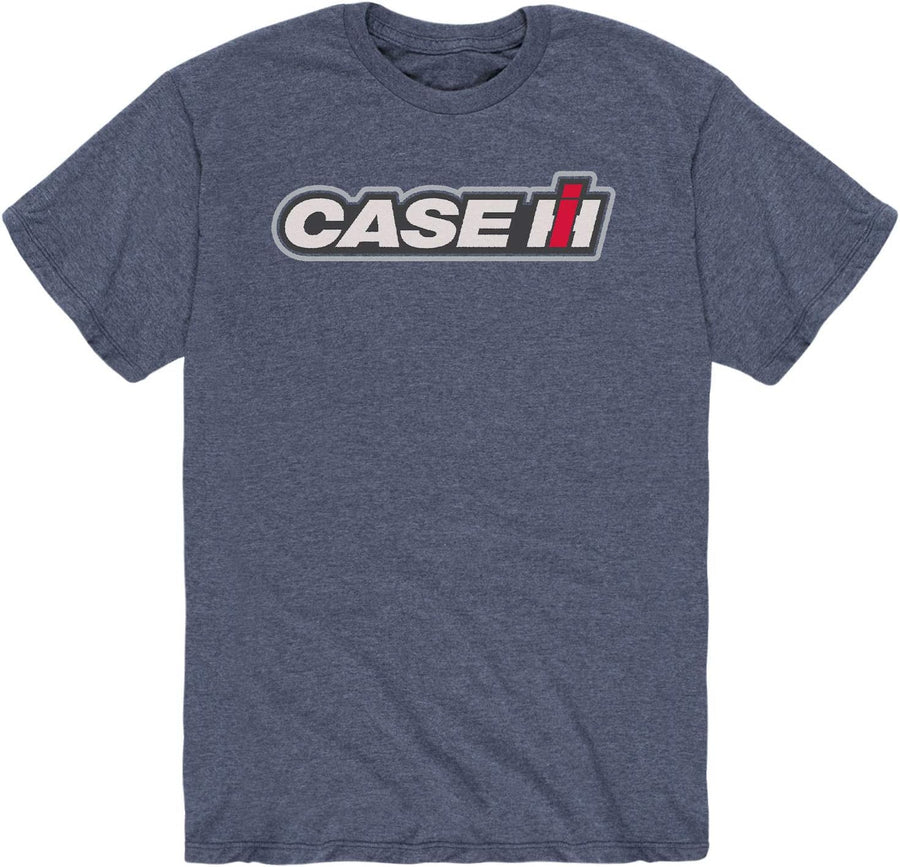 Case IH Transtone - Men's Short Sleeve Graphic T-Shirt - Heather Blue