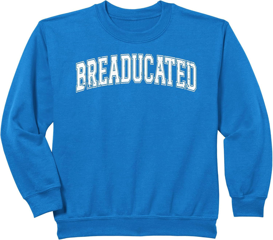 Breaducated Breadmaker Bread Baking Sourdough Enthusiast Sweatshirt - Royal Blue