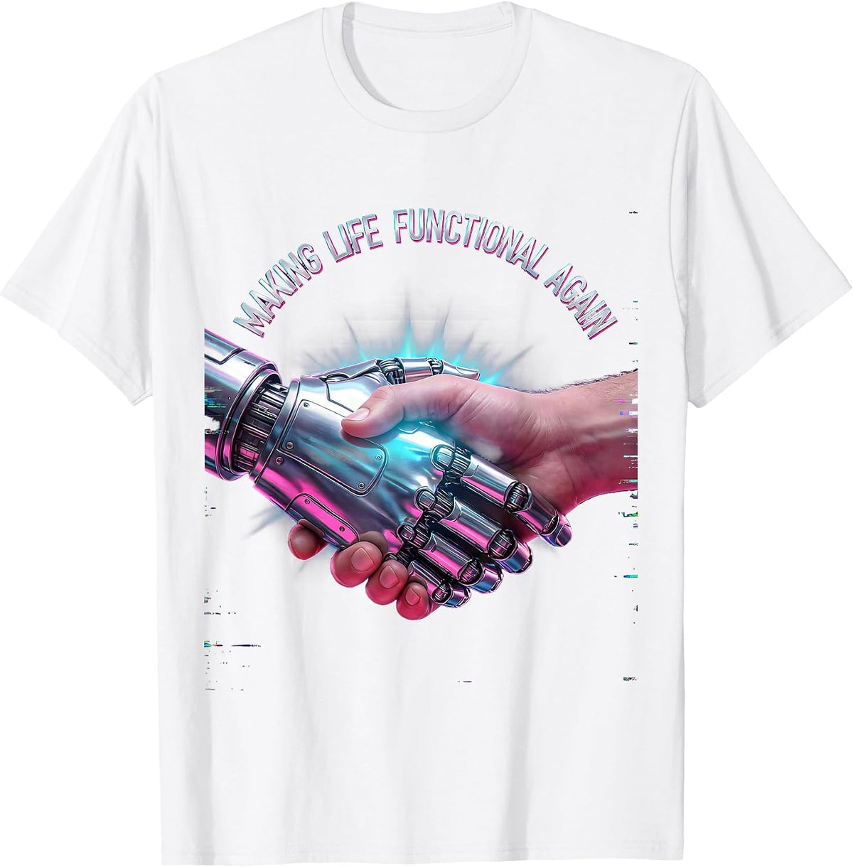 Men's Making Life Functional Again Occupational Therapy T-Shirt - White