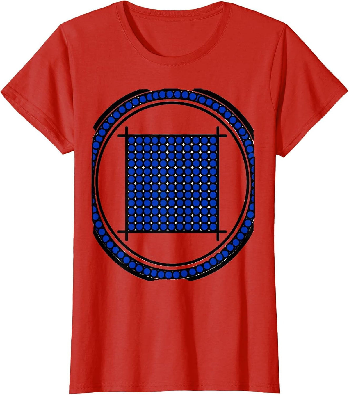 Periodic Cell Structure Science Humor Gift T-Shirt - Red