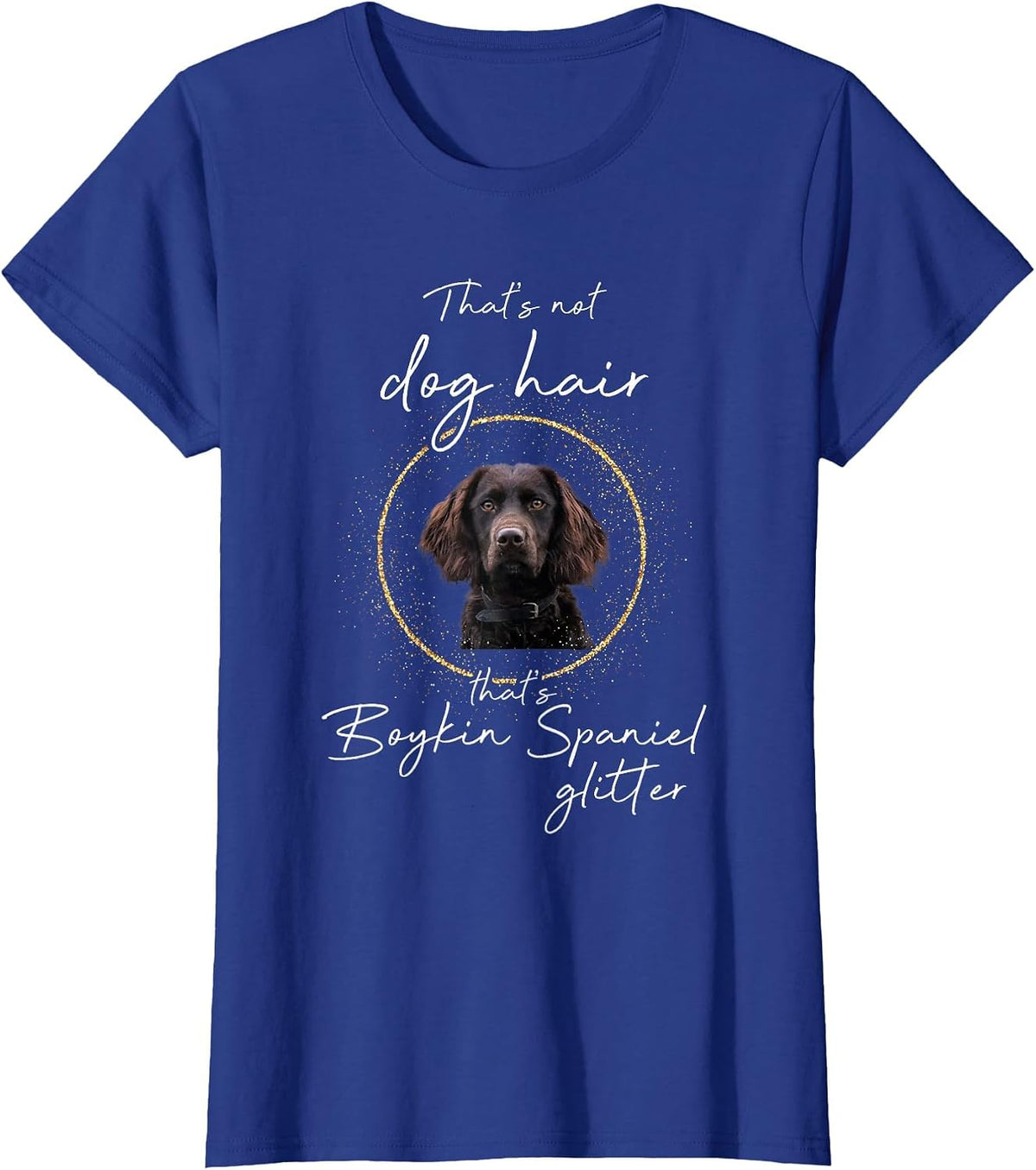 Boykin Spaniel T-Shirt - Royal Blue