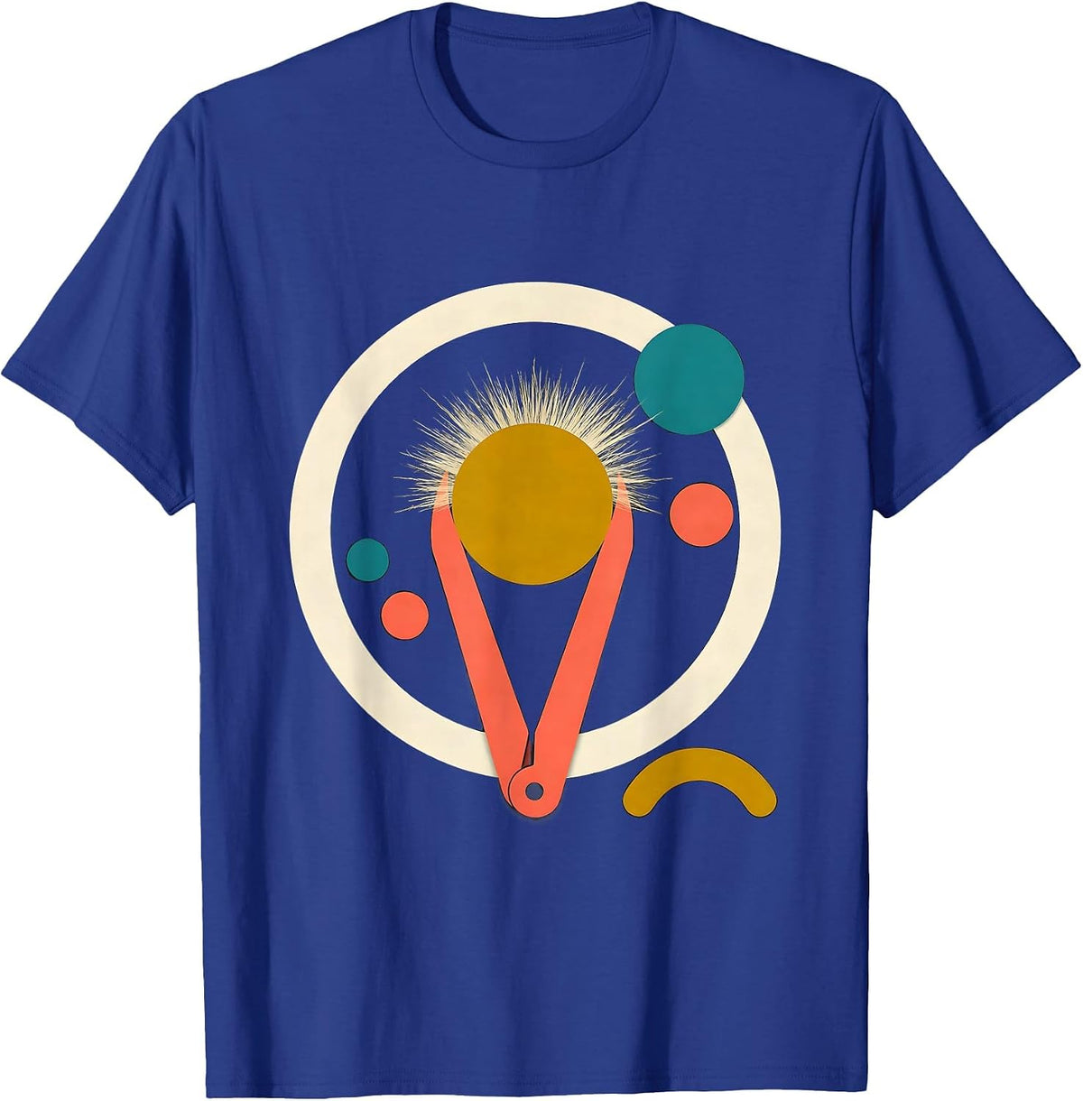 Occupational Therapy Fine Motor Tweezers Pom-Pom T-Shirt - Royal Blue