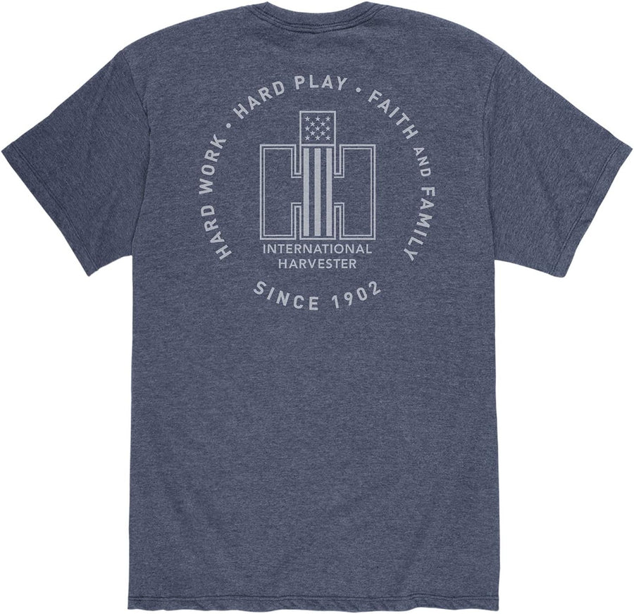 International Harvester - America USA Farm Rural - Mens Short Sleeve Tee - As Pictured