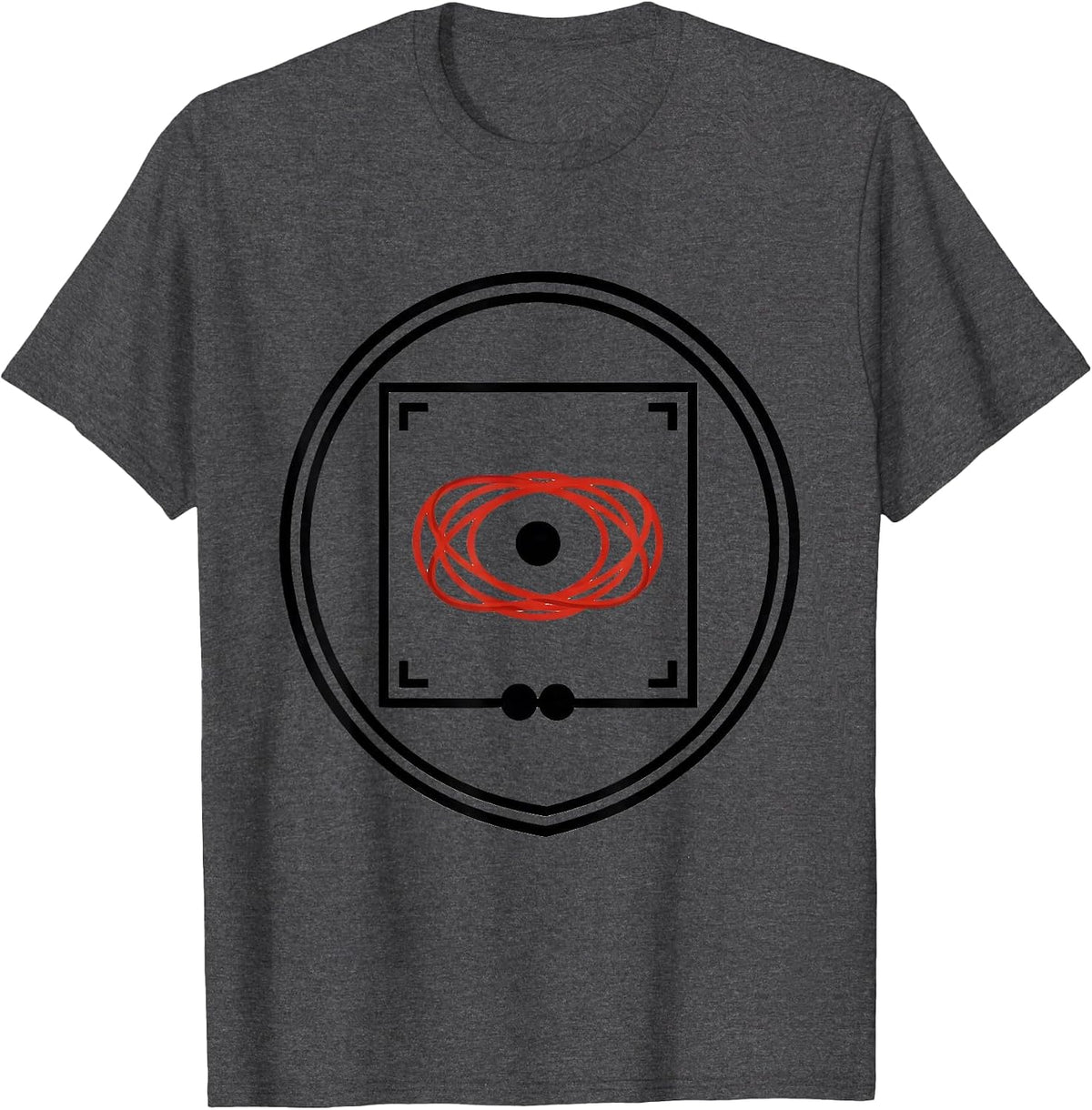 Atomic Orbital Chemistry Humor Science Enthusiast T-Shirt - Dark Heather Grey