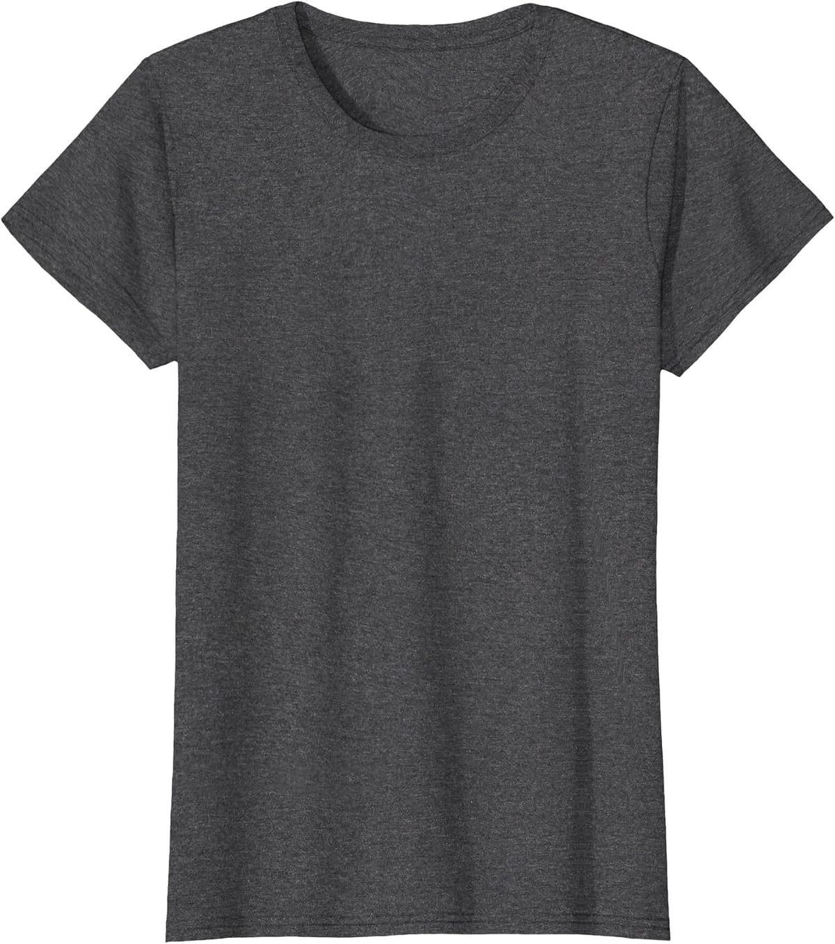 Women's Birthday Dinosaur Stomping Through Confetti T-Shirt - Dark Heather Grey
