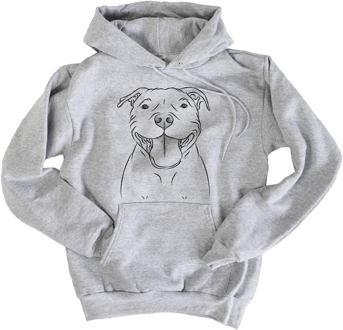 Bare Wafer the Staffordshire Bull Terrier Dog Triblend T-Shirt - Pullover Hoodie Sweatshirt