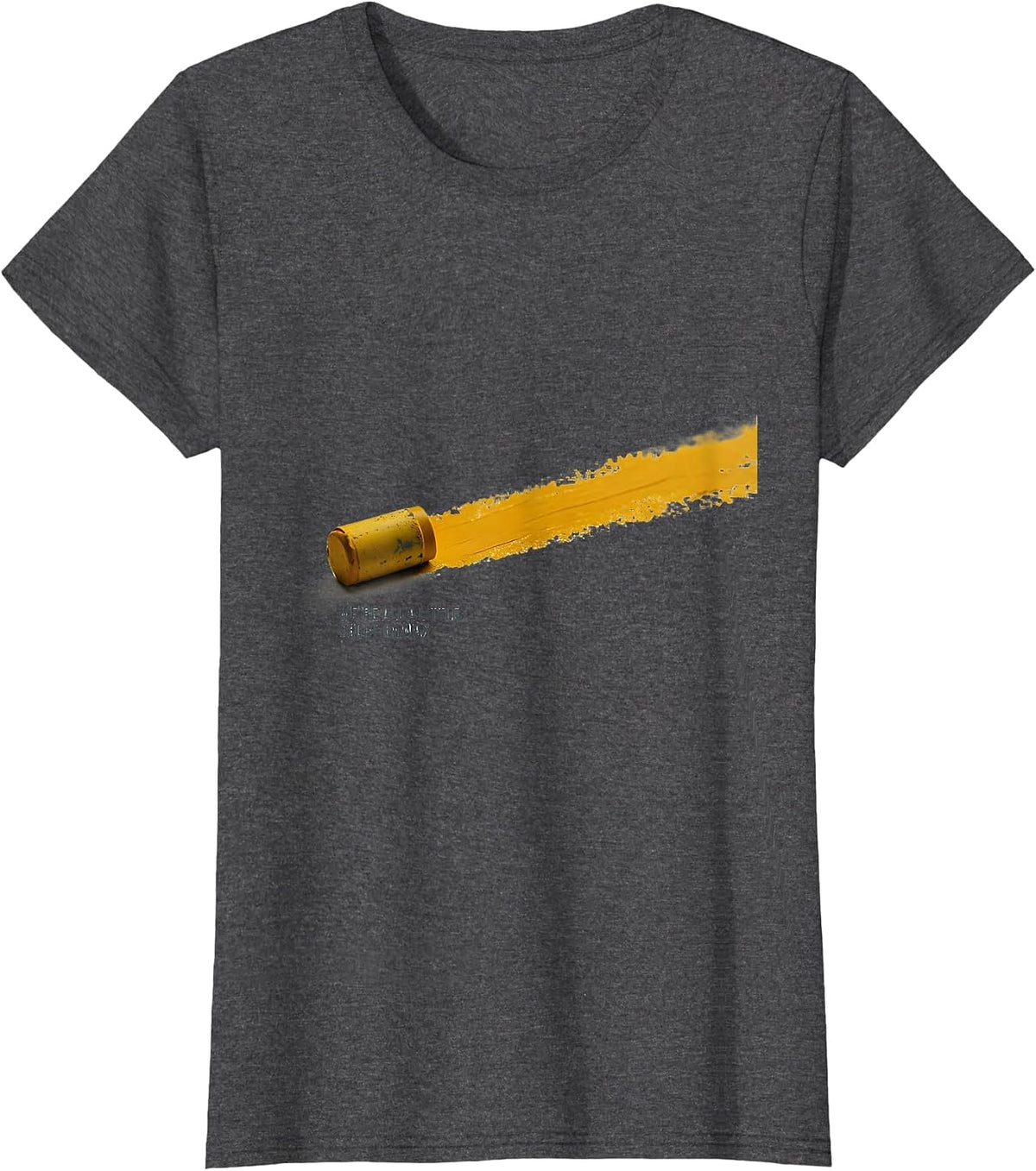Women's We're All A Little Short On Wax Teacher Mental Health T-Shirt - Dark Heather Grey