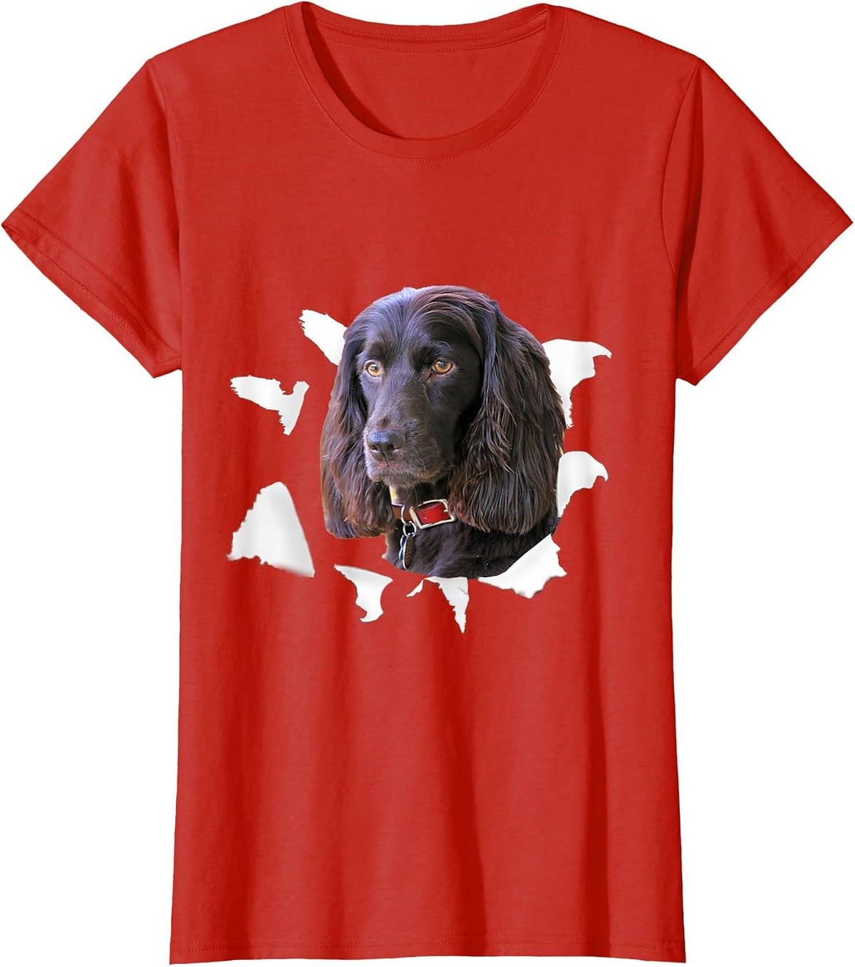 Boykin Spaniel Shirt - Boykin Spaniel Tshirt T-Shirt - Red