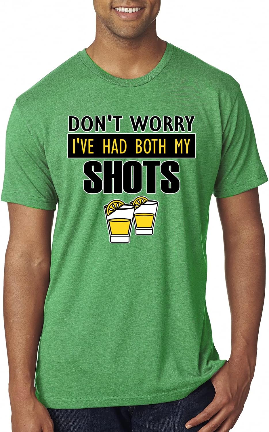 It's Beer O'Clock Watch Face Drinking Drinking Mens Premium Tri Blend T-Shirt - Envy\/Shots