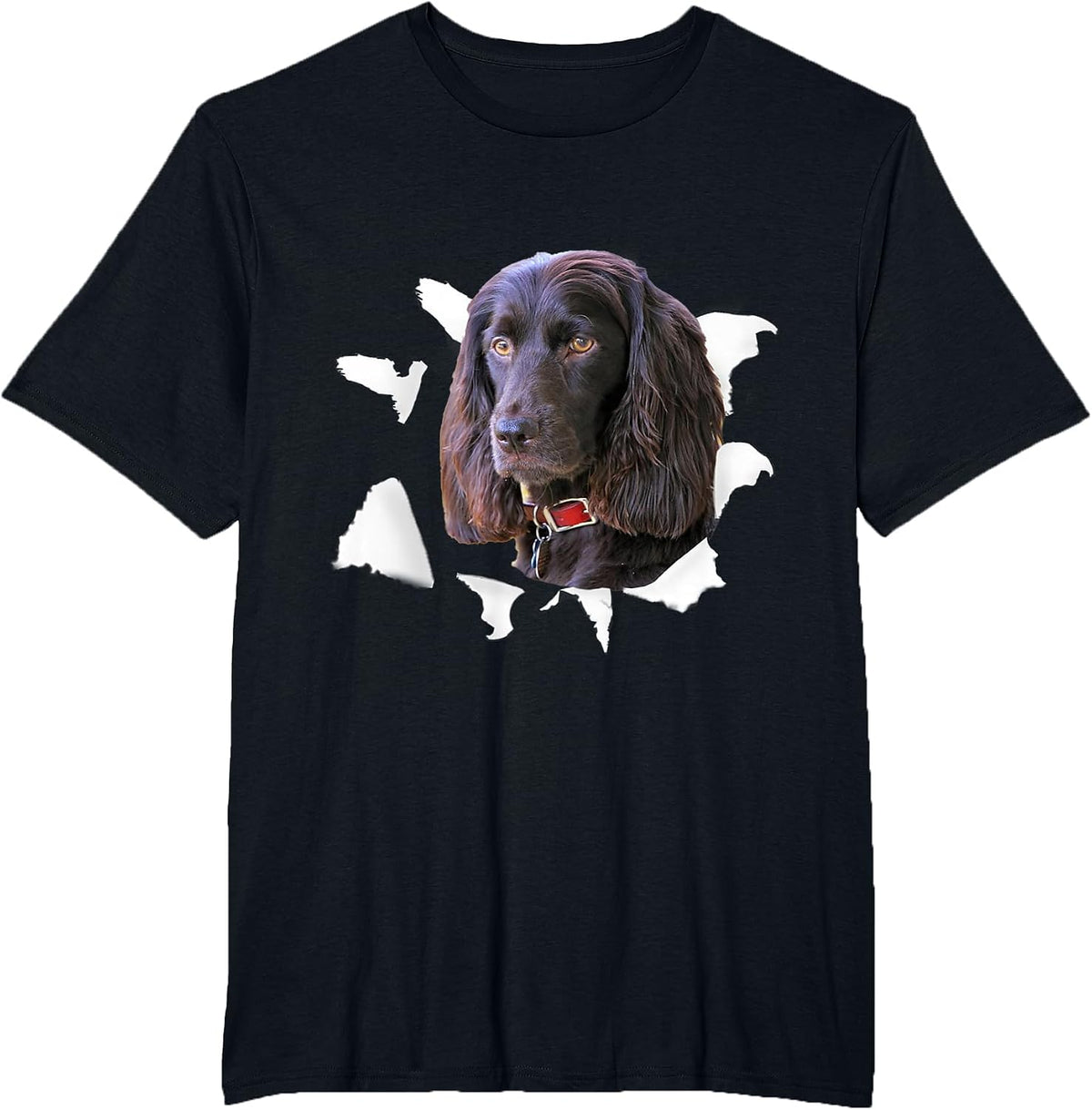 Boykin Spaniel Shirt - Boykin Spaniel Tshirt T-Shirt - Black