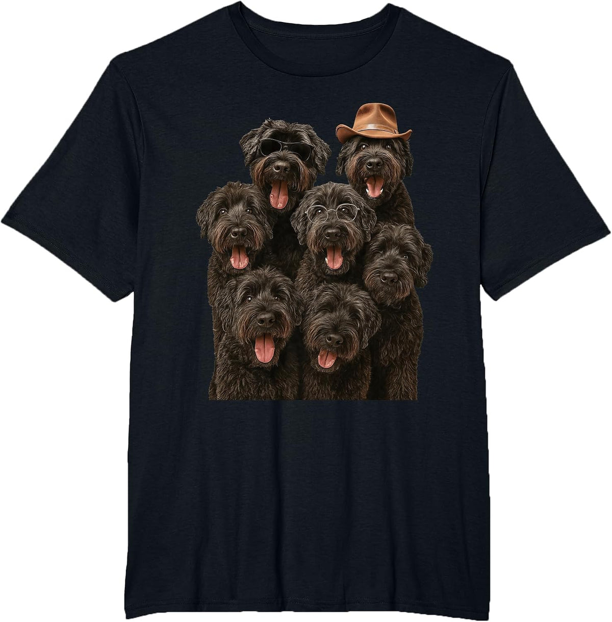 Bouvier des Flandres T-Shirt - Black