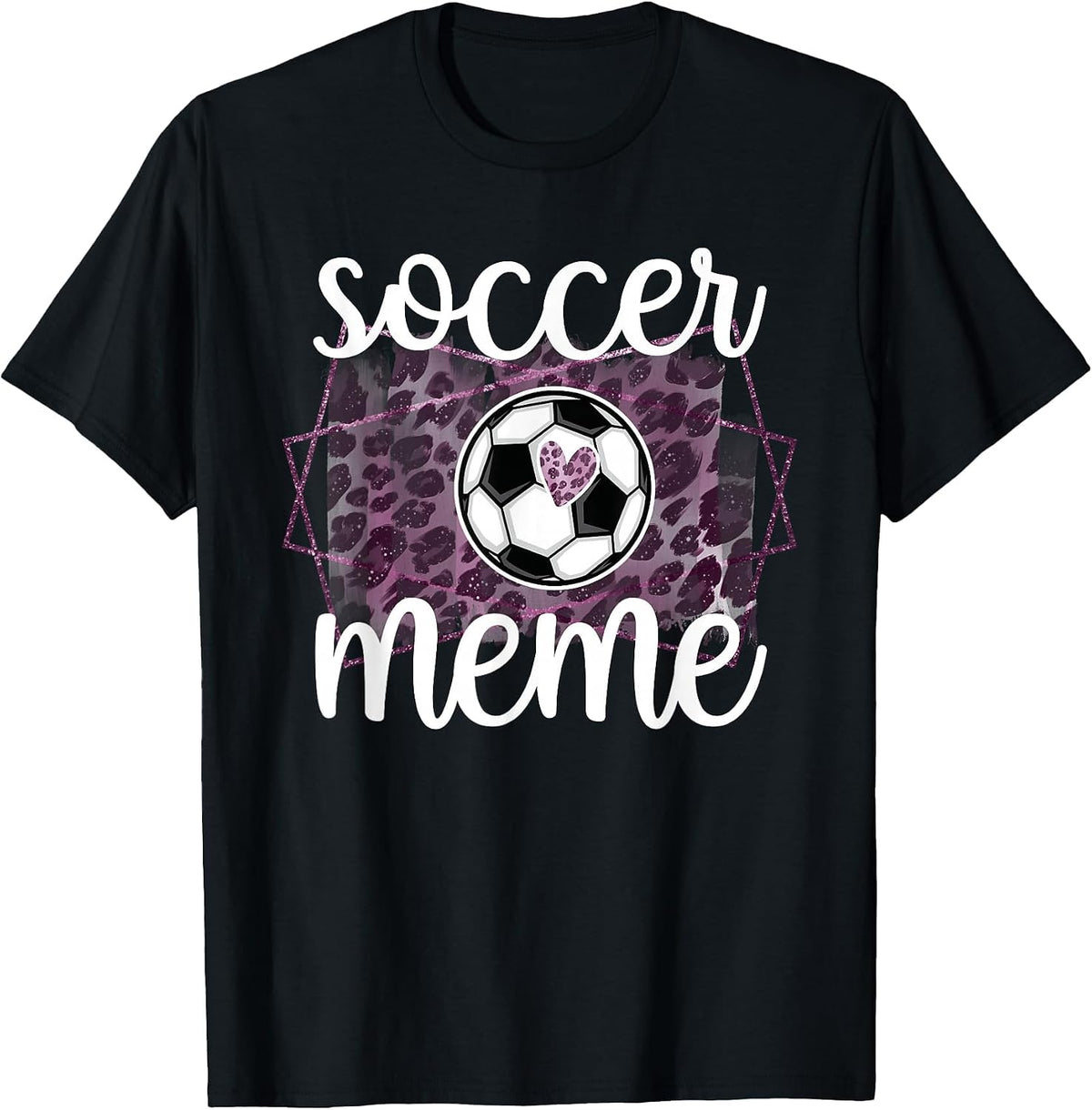 Soccer Meme Grandma Meme of A Soccer Player T-Shirt - Black