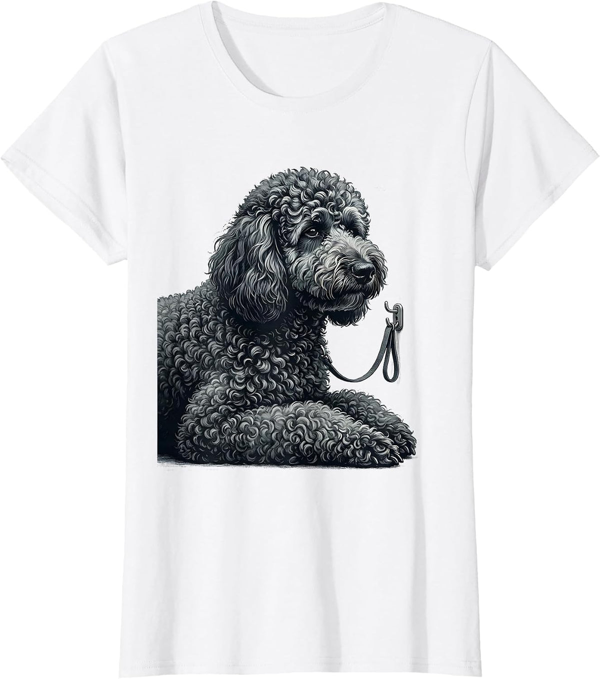 Labradoodle Doodle Dog Humor Breed Owner T-Shirt - White