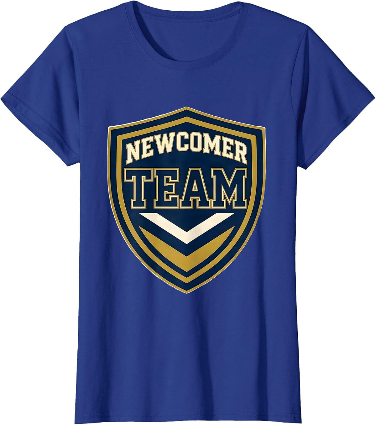 Women's Newcomer Team ESL Teacher Squad English Language Development T-Shirt - Royal Blue
