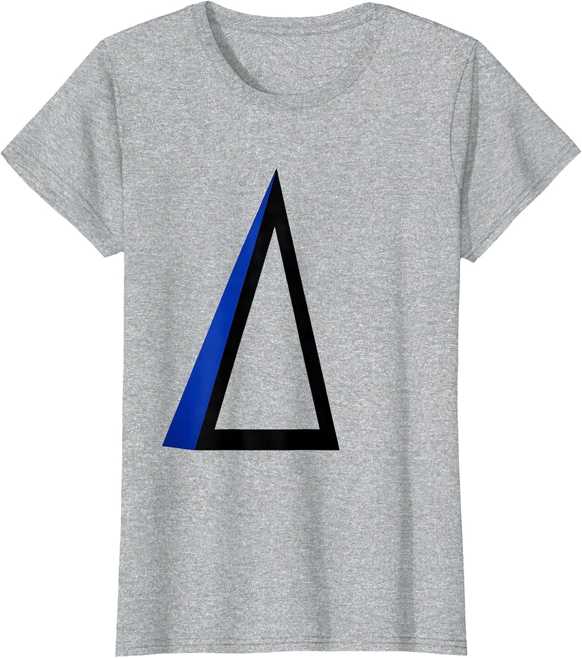 Women's Monumental Caret Funny Grammar Teacher Humor T-Shirt - Heather Grey