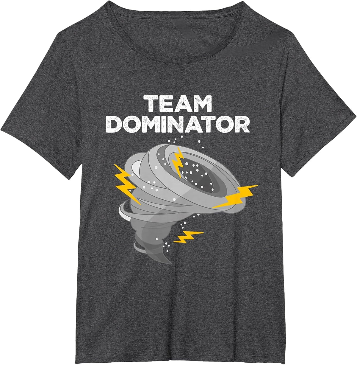 Team Dominator T-Shirt - Dark Heather Grey
