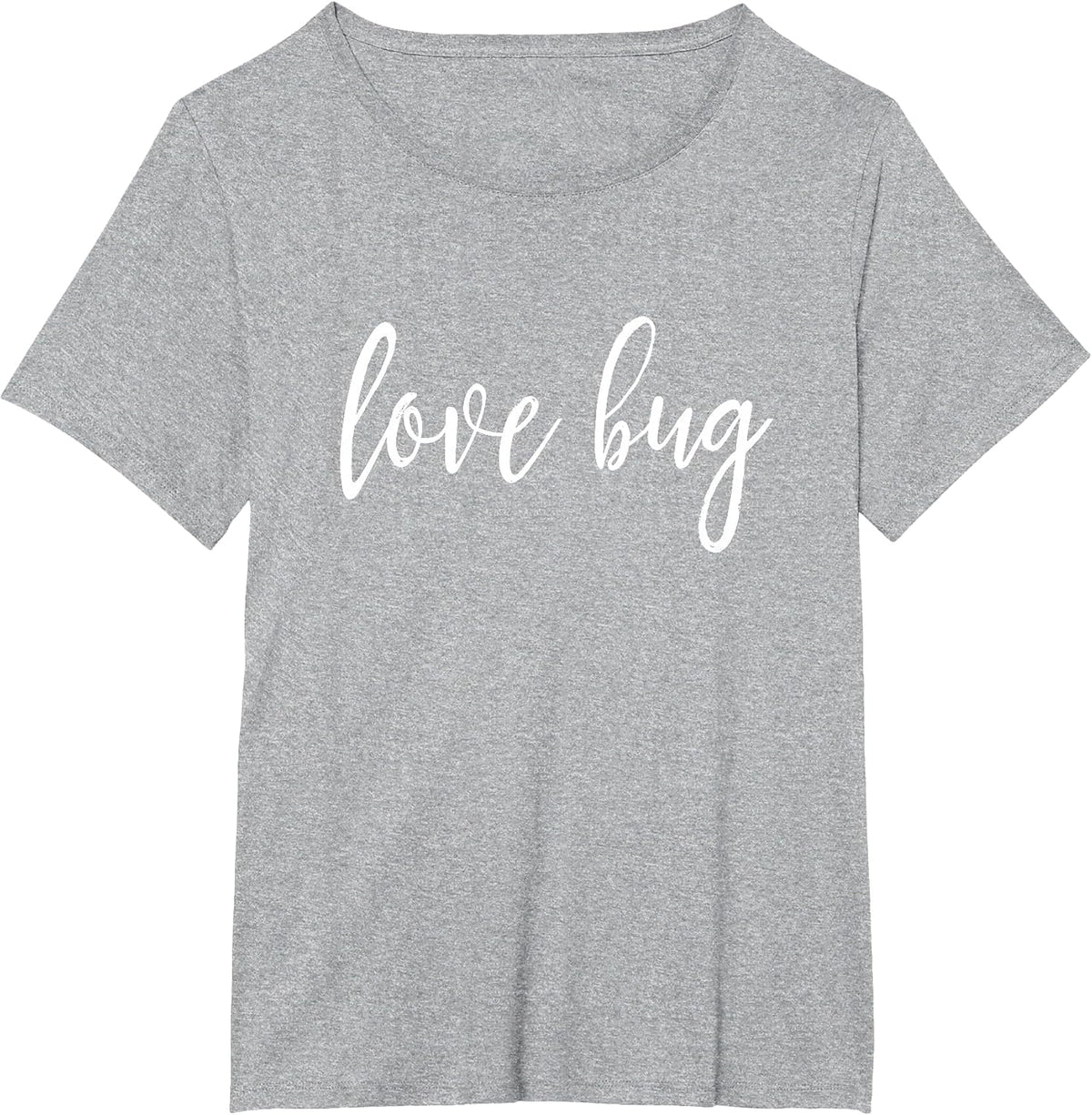 Love Bug for Valentine's Day T-Shirt - Heather Grey