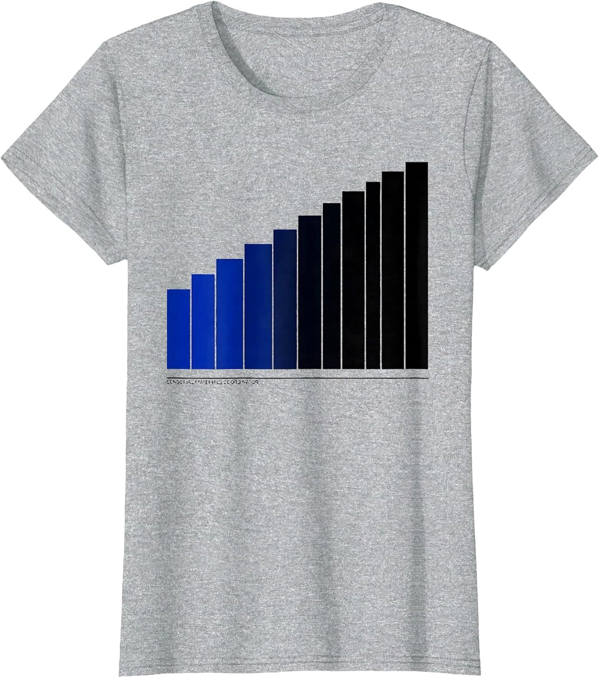 Women's Sensorial Materials Coordinator Montessori Teacher Method T-Shirt - Heather Grey