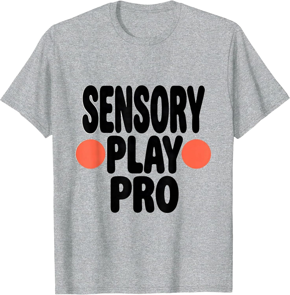 Men's Sensory Play Pro Occupational Therapy OT Student Playful T-Shirt - Heather Grey