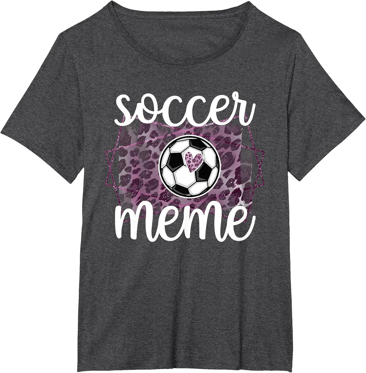 Soccer Meme Grandma Meme of A Soccer Player T-Shirt - Dark Heather Grey