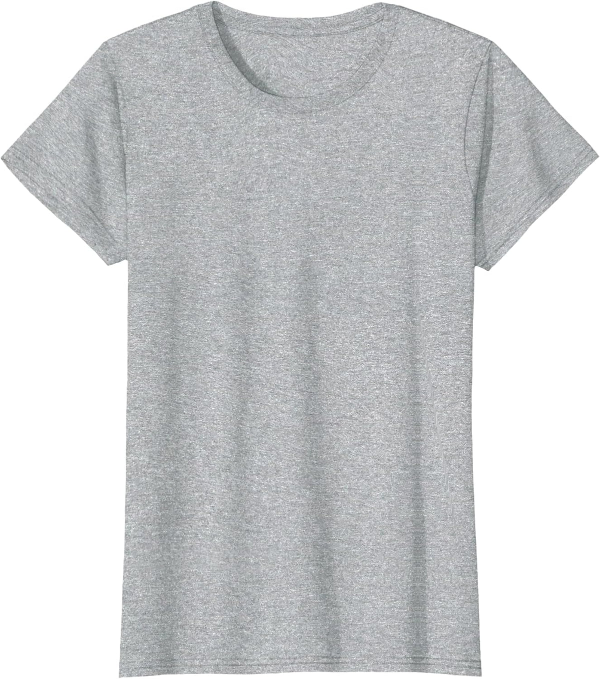 Women's Birthday Dinosaur Stomping Through Confetti T-Shirt - Heather Grey