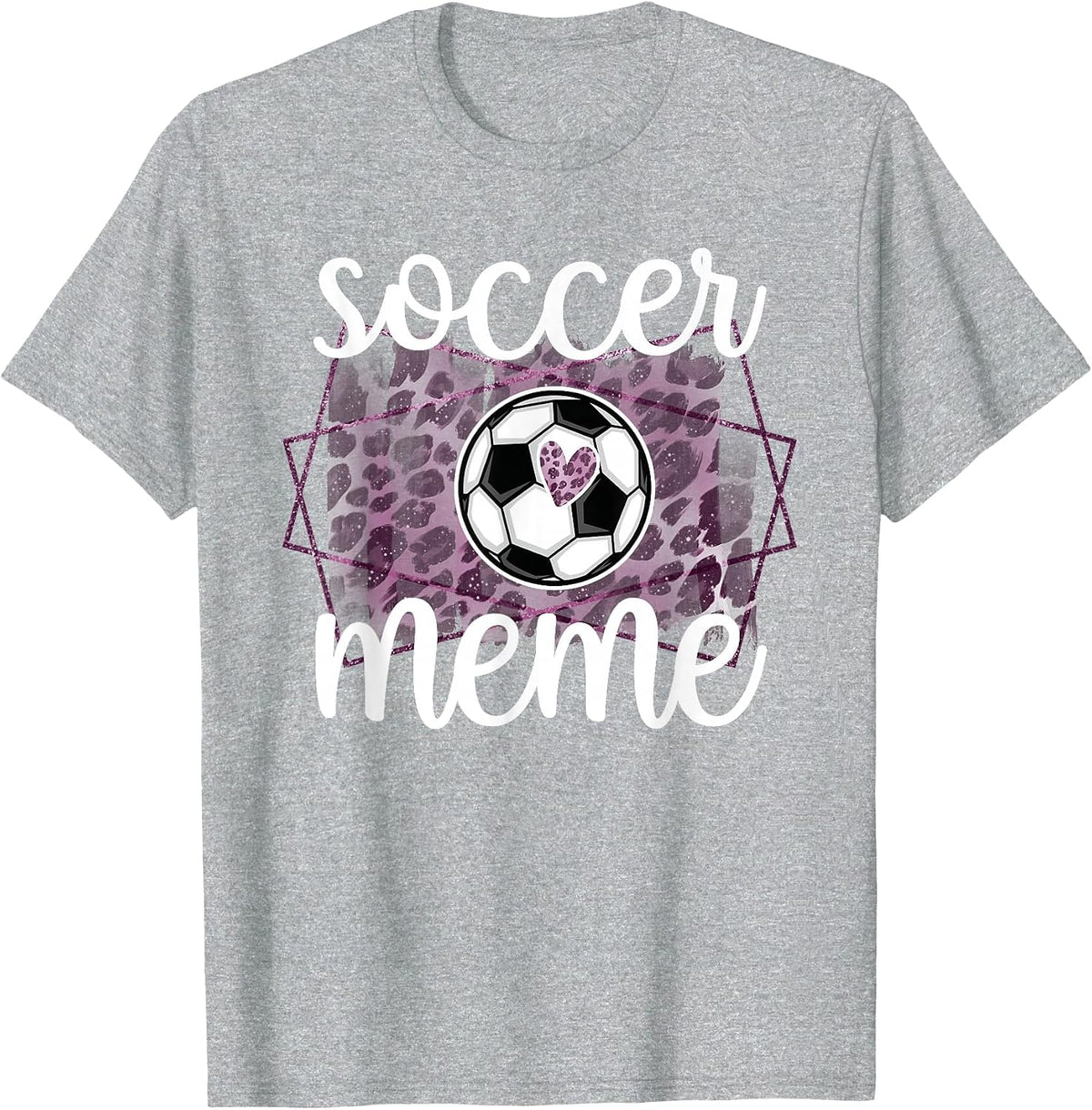 Soccer Meme Grandma Meme of A Soccer Player T-Shirt - Heather Grey